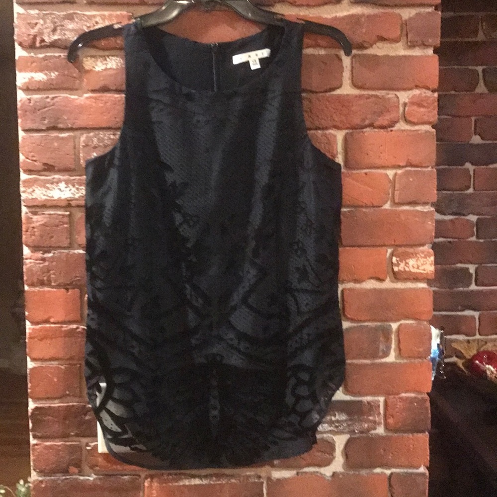 Cabi burnout tunic